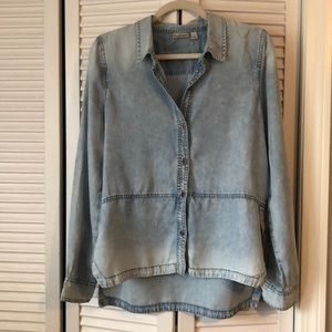 Holding Horses Denim Button Down